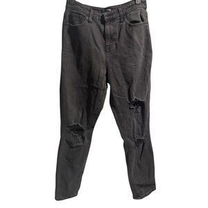 Fashion Nova Black Jeans Size 3